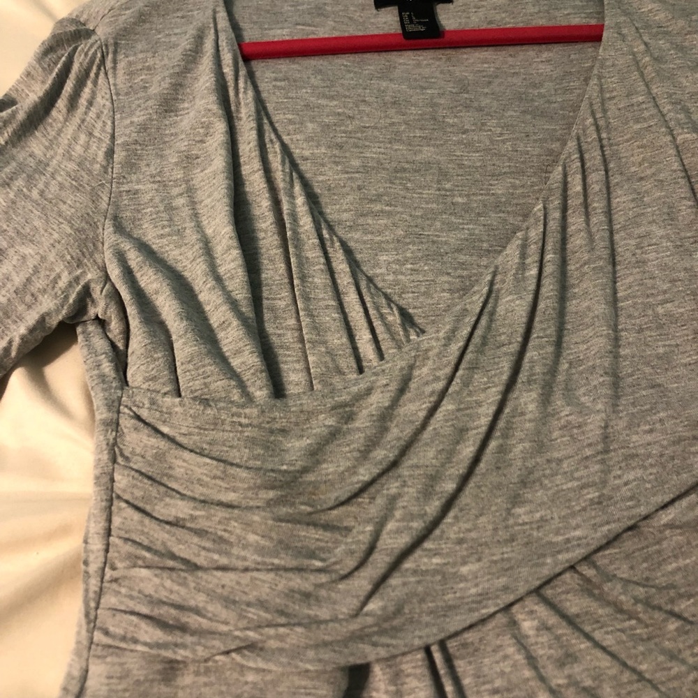 Midi Jersey Wrap Dress